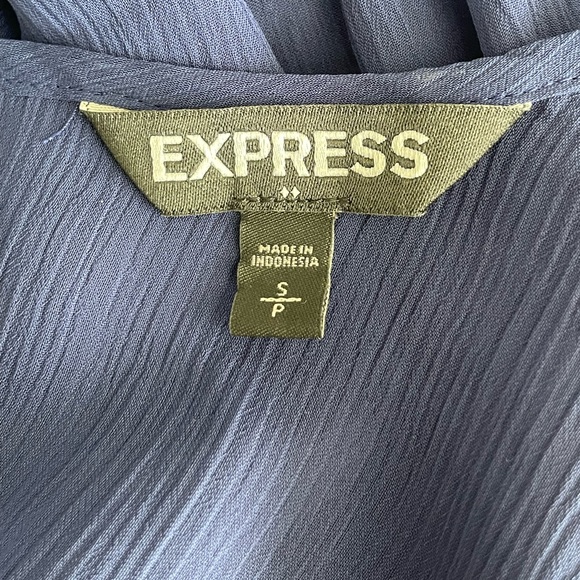 Express blouse - navy - Picture 5 of 6